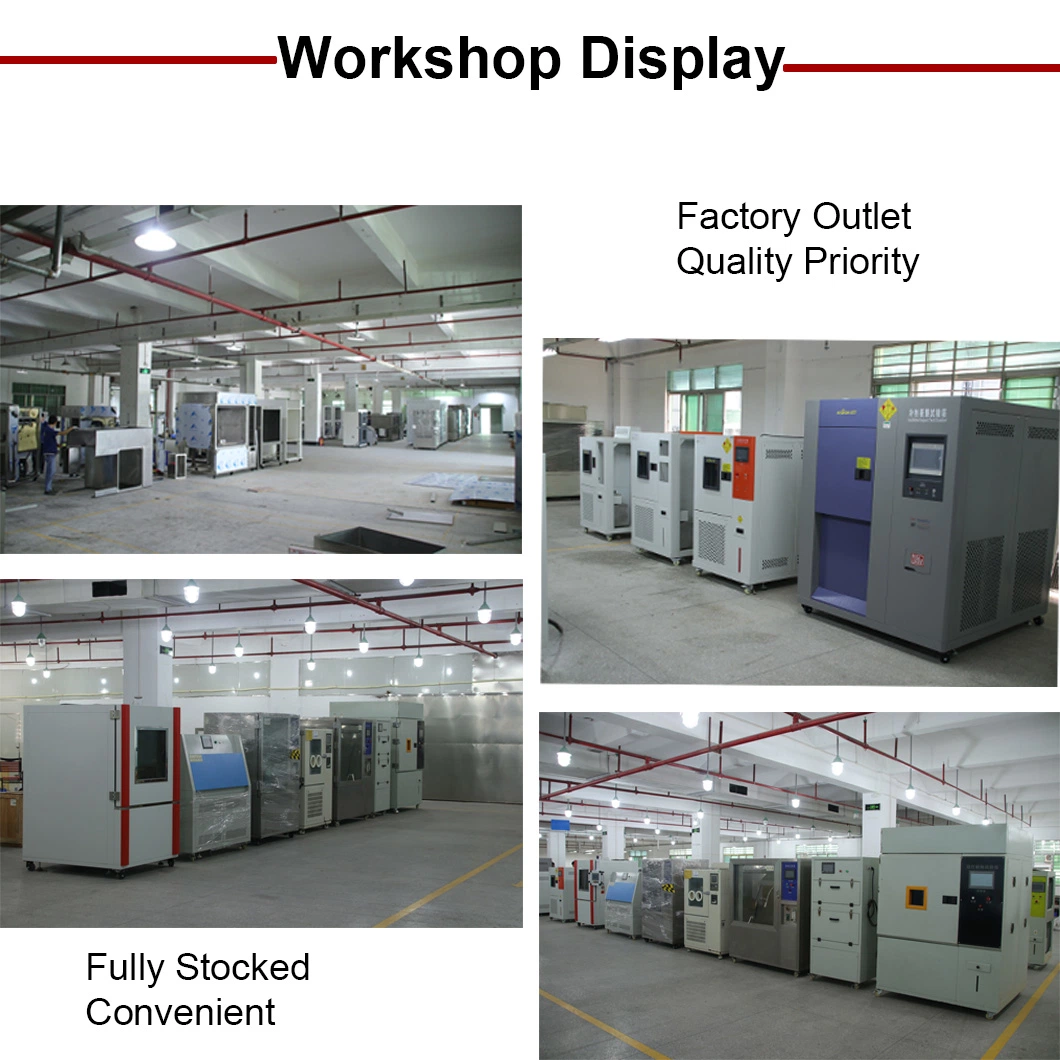 Corrugated Cardboard Side Compression Strength Test Machine / Test Chamber / Testing Equipment