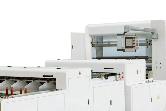 A4 Paper Cutting & Packaging Machine, Automatic Roll Cutter and Packing Machine