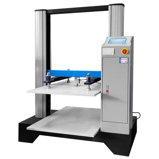 Microcomputer Control Corrugated Carton Paper Box Compression Testing Machine