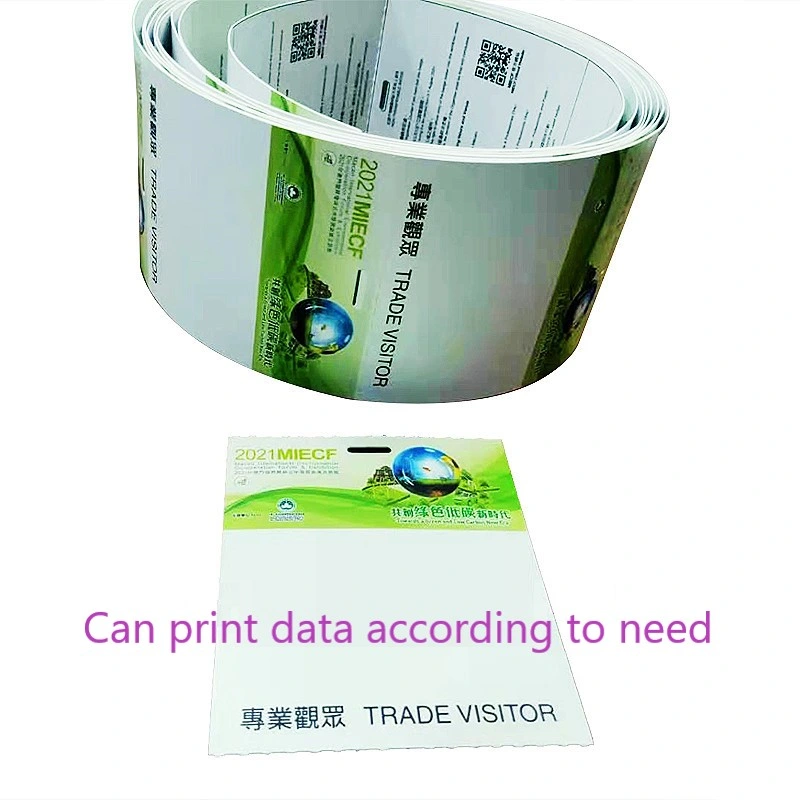 Printable Blank NFC RFID MIFARE DESFire EV1/EV2 Paper Bus Metro RFID Ticket