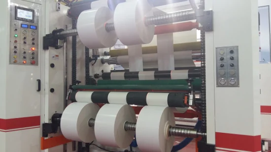 Промышленная перемоточная машина Автоматическая машина для продольной резки рулонной бумаги Машина для продольной резки этикеточной бумаги